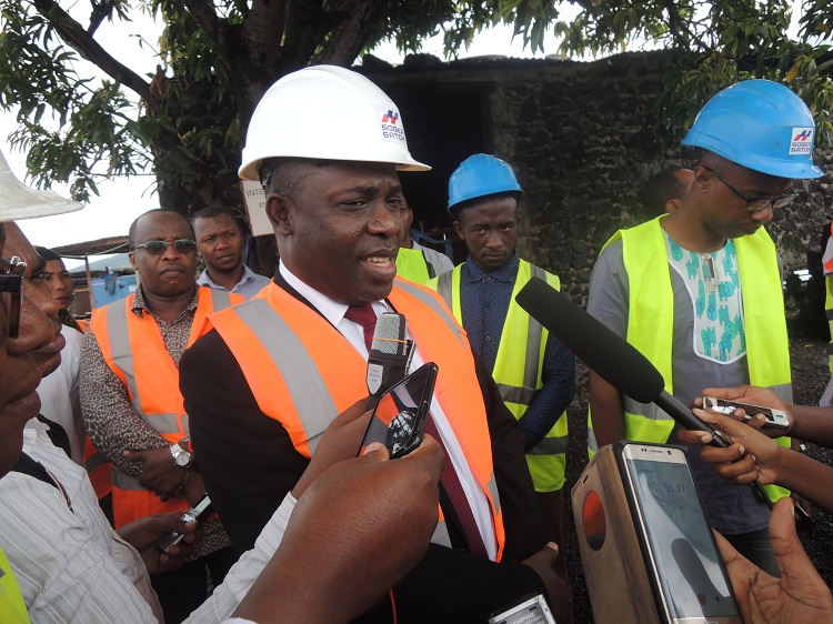 image Infrastructures routières / Inauguration de la route Oichili-Dimani 